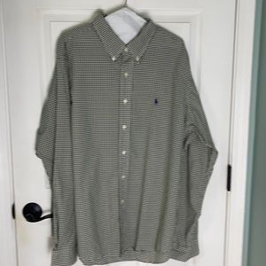 Ralph Lauren Custom Fit LS Shirt - XL